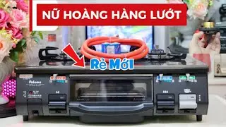 Stunning! 3 Japanese Gas Stoves That Look Brand New &ndash; Only Missing the Box!!