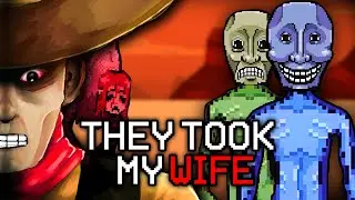 THE HUNGRY LAMU DEV MADE A WESTERN HORROR GAME... SHERIFF LOOPER