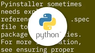 How do I debug a non-functioning PyInstaller build?