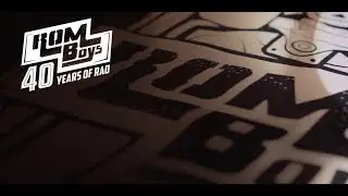 Rom Boys: 40 Years of Rad Official T-Shirt