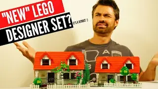 &laquo;НОВЫЙ&raquo; НАБОР LEGO КОНСТРУКТОР 4886! (Это ReMoc :) Едем в город!