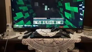 P,aying minecraft on my ps3 (part1)