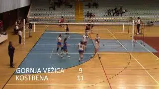 2025-12-22 ŽOK GORNJA VEŽICA - OK KOSTRENA juniorke