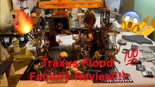 Mega Construx Halo Traxus Flood Factory/Floodgate Firefight Review