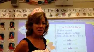 Phonics Fairy discusses the FLOSS rule