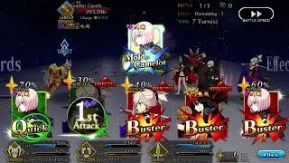 [FGO] Lostbelt No. 5.2 Olympus - Caenis Final Fight (Summer Nobu Comp)