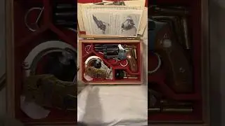 Smith and Wesson model 36 ASMR #asmr #asmrsounds #antique #fypシ #fy #fyp #shorts #popular