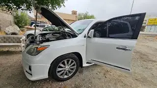 Lexus LX570 2009/No Crank How Wiring diagram Starting System?Starting Relay Location st1/Starting .