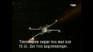 [Sat-DX] TV Norge: Reportage &uuml;ber Visuelle Effekte &ndash; Fragment (12.1994)