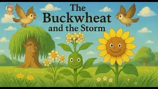 The Buckwheat and the Storm | Kindness and Wisdom Animated Story | Hans Christian Andersen