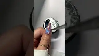 ✨ How to Get This Glowing Cat Eye Nail Look 💅