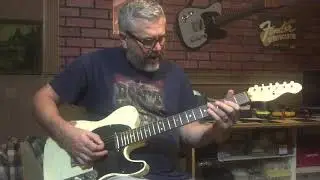 Relic '62 Tele Style VIntage Icon Electric Guitar by Nate's Relic Guitars