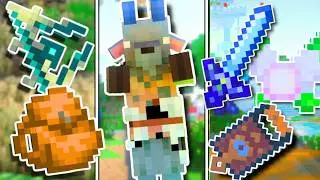 ЛУЧШИЕ 12 текстур-паков для MCPE и Bedrock -Minecraft 1.21-