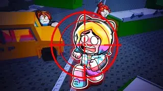 ¡CUIDADO!⚠️SOBREVIVE al ATAQUE del FRANCOTIRADOR 🔫 en Roblox