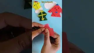 DIY Kite Bookmark: Padhai bhi, Masti bhi!  🪁#diy #craft  mj articraft✨