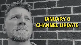 January 8 discussion about the NYT Games viewers and Youtube creators. Also... a Channel Update!