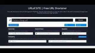 Free URL Shortener Shorten URL Tool | URLof.site