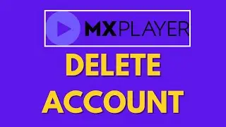 How to delete Account on Max Player App