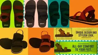 mens fashion sandal kraasa #amazon #viralvideo #sandals #fashionstyle