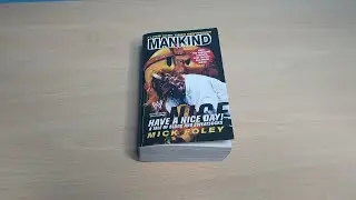 WWE Mankind Mick Foley Book