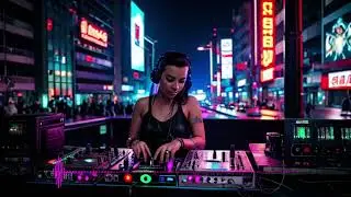 Track, Aggressive Dark Cyberpunk, Industrial, Midtempo Bass Mix, No Copyright