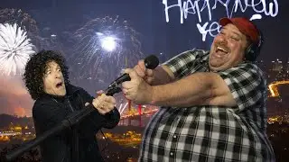 Benji Bronk Hijacks the Mic and Wrecks the Howard TV Christmas Party | The Howard Stern Show