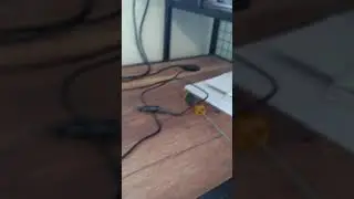 I rewired an old webcam!