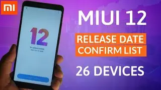 MIUI-12 MIUI 12 GLOBAL STABLE UPDATE RELEASE DATE IN INDIA| SUPPORTED DEVICE LIST| MIUI 12 FEATURES
