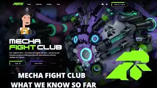Mecha Fight Club NFT Game - MechaFightClub Overview