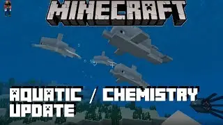 Minecraft Bedrock 1.4 Beta Aquatic / Chemistry Update Review - Windows 10 / Android / Xbox One