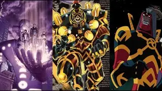 Evolution of Imperiex In Tv Shows & Movies (2022)