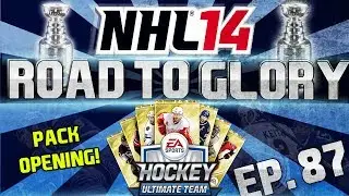NHL 14 HUT | Road To Glory 87 &mdash; Открытие набора! &laquo;Специальные наборы&raquo; | TacTixHD