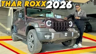 THAR ROXX New MX5 Updated Top Model || Mahindra THAR ROXX 5 Door MX5 Top Selling Review