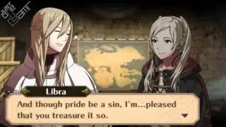 Fire Emblem Awakening - Female Avatar (My Unit) & Libra Support Conversations