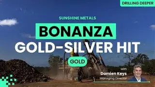 Sunshine Metals&rsquo; big hits sends shares soaring
