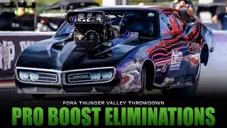 PDRA Thunder Valley Throwdown - Pro Boost Eliminations!