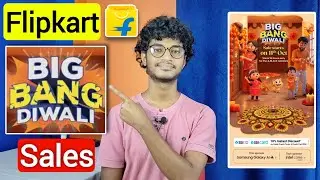 Flipkart Big Bang Diwali Sales | Tech Opener Live🔴