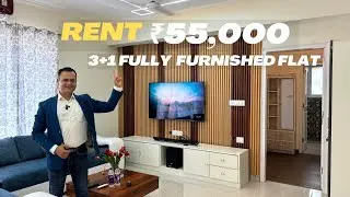 3BHK Fully Furnished Flat For Rent in Sector 150 Noida