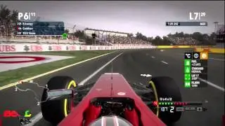 F1 2012: XF1RL S1: Division 1 Round 1 Australia - Crekkan