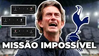 Ser técnico do Tottenham é o PIOR trabalho do futebol
