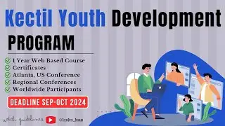 Free Online Course Certified by USA Not for Profit | KECTIL| Fully Funded Conference Included | USA