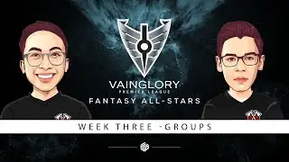 Gabevizzle vs Oldskool - VPL Fantasy All-Stars - Vainglory