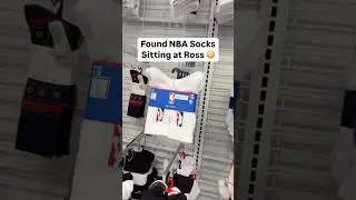 NBA socks sitting at Ross 😳 #sneakers #sneakerhead #hypebeast  #ross #shorts