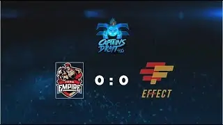 Empire vs Effect Game 1 (BO3) | Captains Draft 4.0