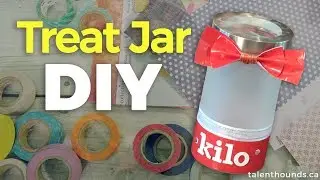 DIY: How to Make Your Own Dog Treat Jar