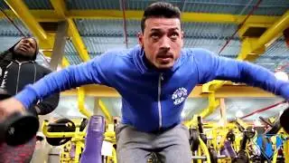 Treino de Ombro com Felipe Franco e Kai Greene