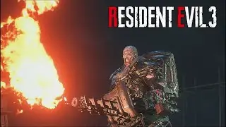 COMO DERROTAR O NEMESIS (BATALHA DO PRÉDIO) - Resident Evil 3 Remake
