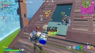 Fortnite Reload ZB | Tower Recon Specialist skin gameplay | Reviving enemy feat. Kai, Ruk, Pez | 25K