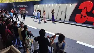 Runway 34 Grand Trailer Launch Setup | Ajay Devgn, Amitabh Bachchan