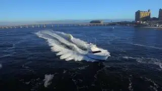 Hatteras GT 54